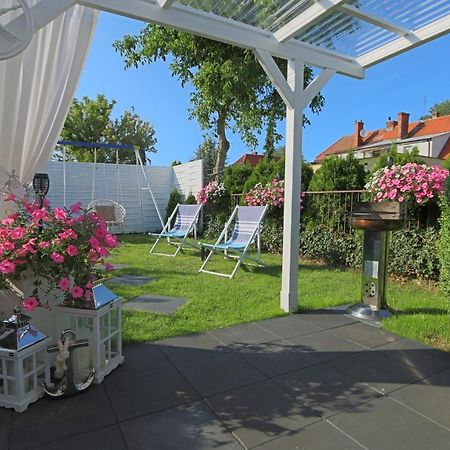 Sunset Apartments - Domek Z Ogrodem Grilem I Parkingiem! Свиноуйсьце Экстерьер фото
